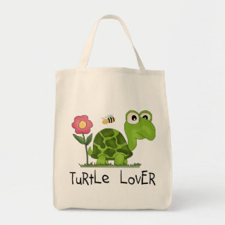 Bolsa Tote Camiseta e presentes do amante da tartaruga