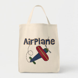 Bolsa Tote Camiseta e presentes do avião