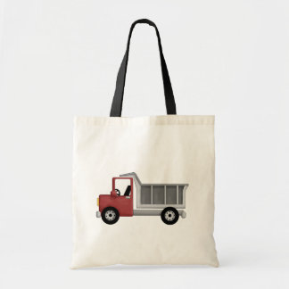 Bolsa Tote Camiseta e presentes do camião basculante