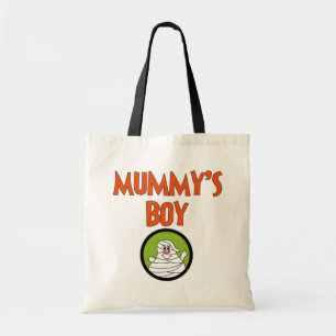 Bolsa Tote Camiseta e presentes do Dia das Bruxas do menino