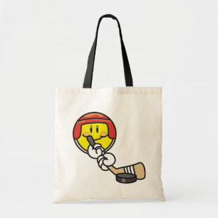 Bolsa Tote Camiseta e presentes do hóquei