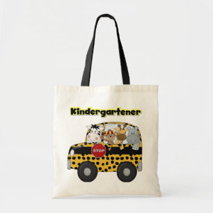 Bolsa Tote Camiseta e presentes do Kindergartener do auto