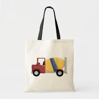 Bolsa Tote Camiseta e presentes do misturador de cimento