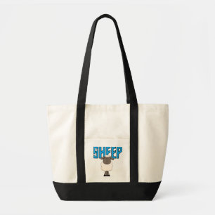 Bolsa Tote Camiseta e presentes dos carneiros