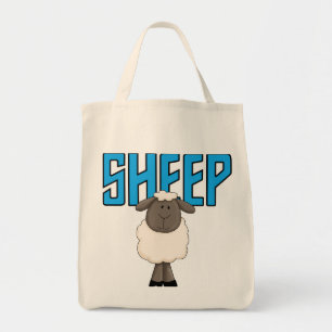 Bolsa Tote Camiseta e presentes dos carneiros