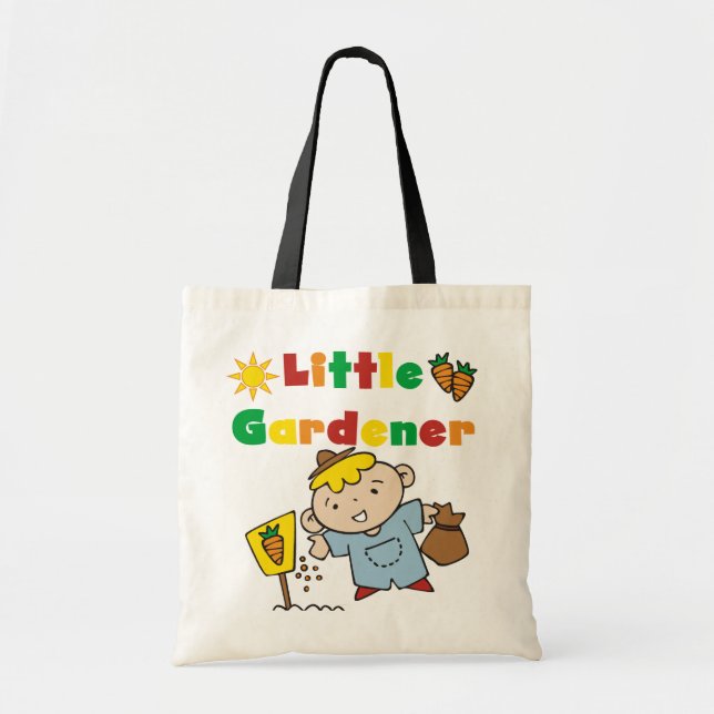 Bolsa Tote Camiseta e presentes pequenos do jardineiro do men (Frente)