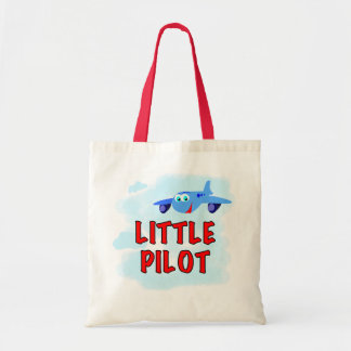 Bolsa Tote Camiseta e presentes piloto pequenos