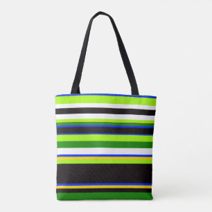 Bolsa Tote Camiseta Feminina MAZIPOODLES Listras Espaguete 09