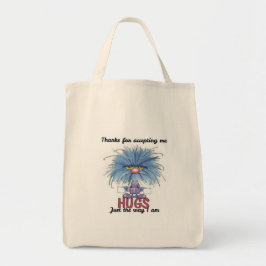 Bolsa Tote Camiseta Feminina Obrigada Por Me Aceitar