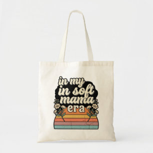 Bolsa Tote Camiseta Groovy Soft Mama Era - 70s Desgastada ...