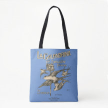 Camiseta La Golondrina - Vintage Birds