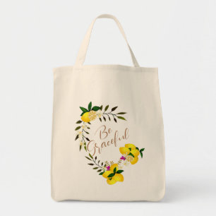 Bolsa Tote Camiseta Limão