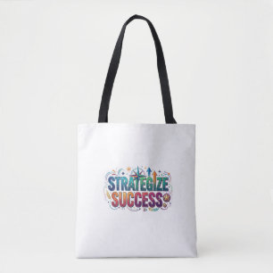 Bolsa Tote Camiseta Motivacional Rei de Xadrez Estratégia de