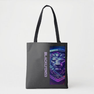 Bolsa Tote Camiseta preta Royal Lyon 53