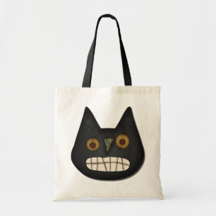 Bolsa Tote Camiseta Prim e presentes do gato preto