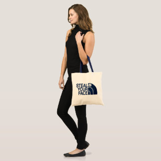 Bolsa Tote Camiseta Steal Your Face