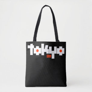 Bolsa Tote Camiseta Tóquio Japão