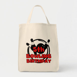 Bolsa Tote Camisetas de aniversário e presentes de Boliche 5