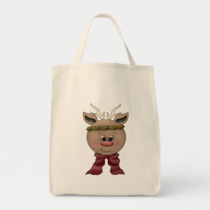 Bolsa Tote Camisetas de renas e presentes