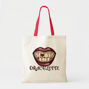 Bolsa Tote Camisetas e presentes da Draculette