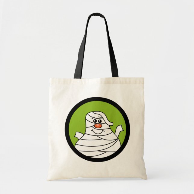 Bolsa Tote Camisetas e presentes da múmia do Halloween (Frente)
