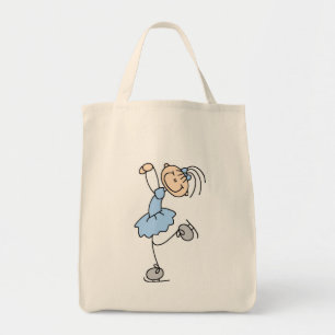 Bolsa Tote Camisetas e Presentes da Patinadora Artística Meni