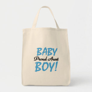 Bolsa Tote Camisetas e presentes da tia Baby Boy