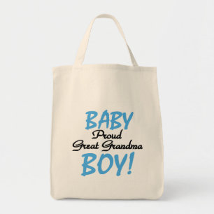 Bolsa Tote Camisetas e presentes da vovó Excelente e bebê
