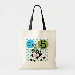 Bolsa Tote Camisetas e presentes de 5 de Vaca Azul