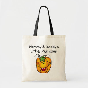 Bolsa Tote Camisetas e presentes de abóbora de mamães e Pais