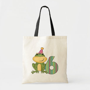 Bolsa Tote Camisetas e presentes de aniversário do 6 do Parti