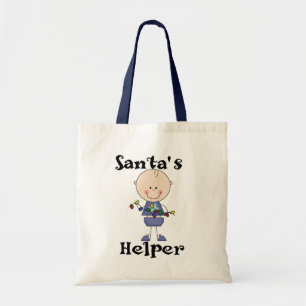 Bolsa Tote Camisetas e presentes de férias do papai noel do A