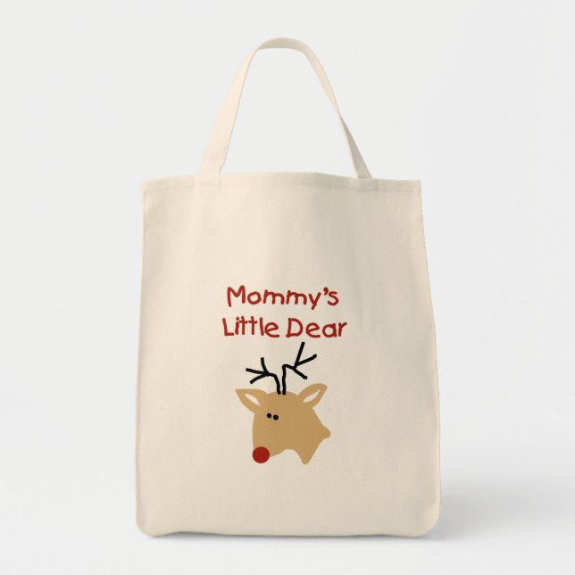 Bolsa Tote Camisetas e presentes de mamãe (Frente)