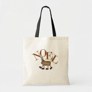 Bolsa Tote CAMISETAS e presentes de Reindeer NOEL