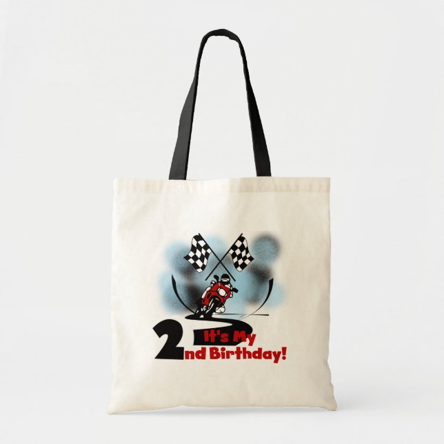 Bolsa Tote Camisetas e presentes de segundo aniversário de mo (Frente)