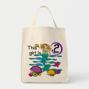 Bolsa Tote Camisetas e presentes de segundo aniversário de se