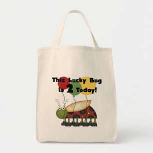 Bolsa Tote Camisetas e presentes de segundo aniversário de so