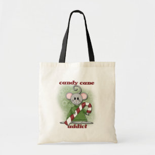 Bolsa Tote Camisetas e presentes do viciado em doces canas