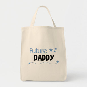 Bolsa Tote Camisetas e presentes futuros Pais