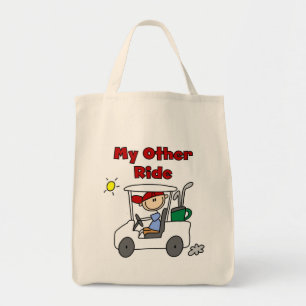 Bolsa Tote Camisetas e Presentes Golf Meu Outro Carro