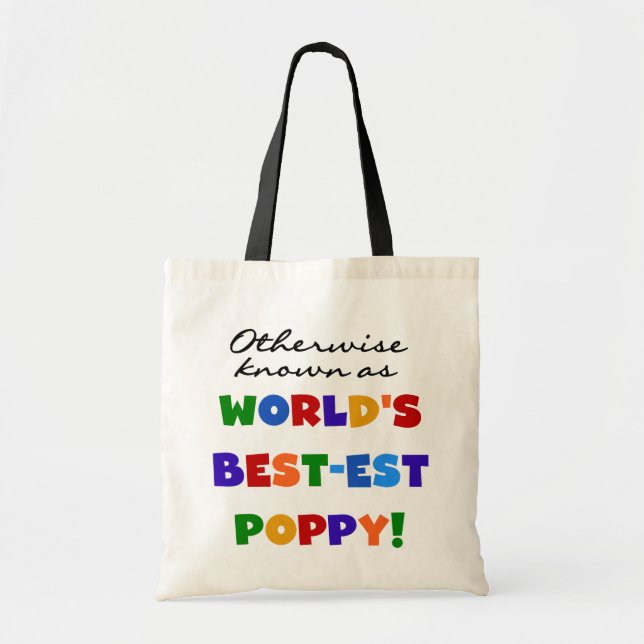 Bolsa Tote Camisetas e presentes mais conhecidos (Frente)