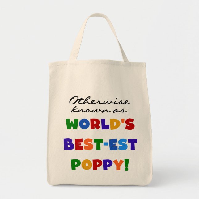 Bolsa Tote Camisetas e presentes mais conhecidos (Frente)