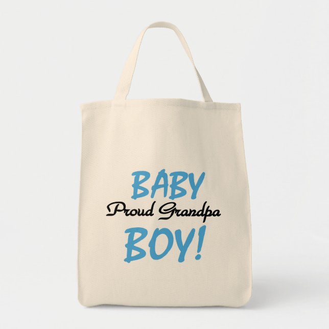 Bolsa Tote Camisetas e presentes orgulhosos do vovô (Frente)