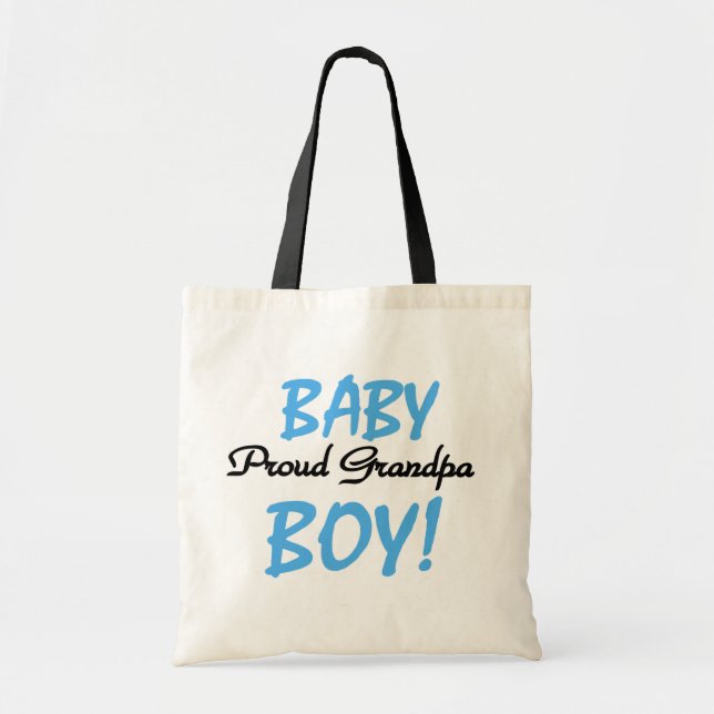 Bolsa Tote Camisetas e presentes orgulhosos do vovô (Frente)