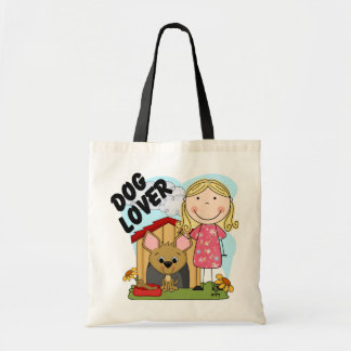 Bolsa Tote Camisetas e presentes para garotas louras do Cão