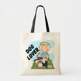 Bolsa Tote Camisetas e presentes para garotinhos loiros do cã