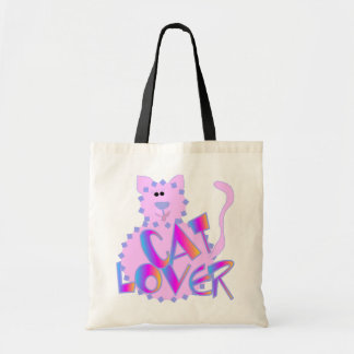 Bolsa Tote Camisetas e presentes para gatos-do-rosa