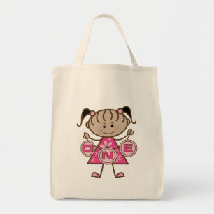 Bolsa Tote Camisetas e presentes para primeiros aniversarios