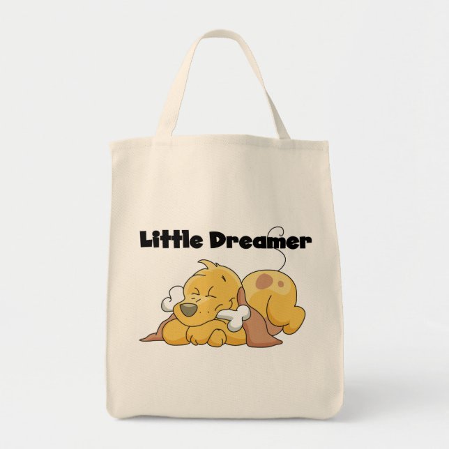 Bolsa Tote Camisetas e presentes para sonhadores de cães (Frente)