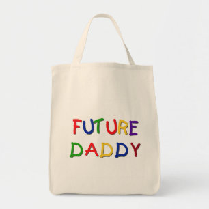 Bolsa Tote Camisetas e presentes principais de cores do Pai f